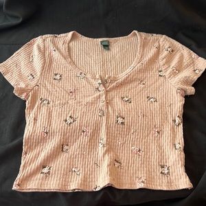 Wild Fable baby tee / crop top!